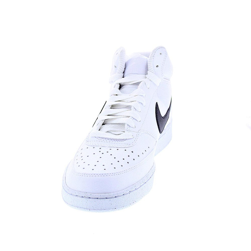 Zapatillas botas Nike zapatos Hombre modelo Court Vision Blanco 