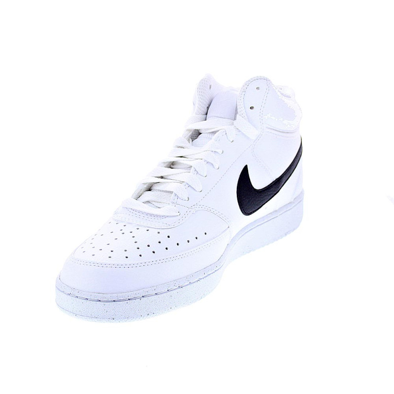 Zapatillas botas Nike zapatos Hombre modelo Court Vision Blanco 