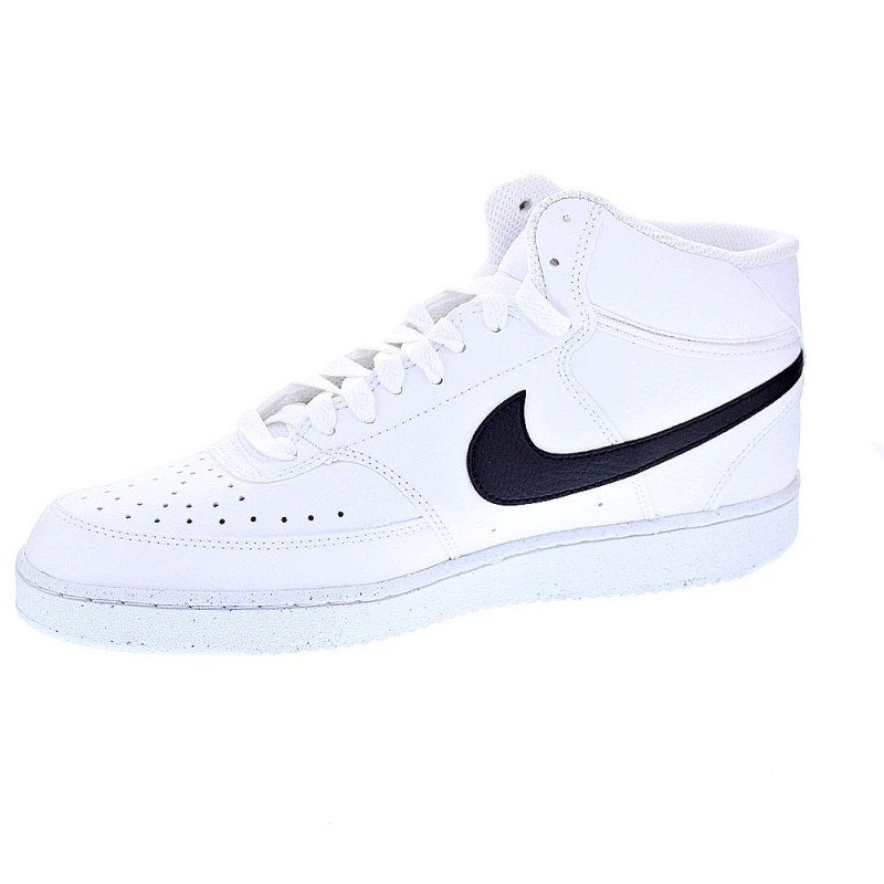 Zapatillas botas Nike zapatos Hombre modelo Court Vision Blanco 