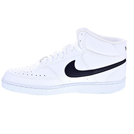 Zapatillas botas Nike zapatos Hombre modelo Court Vision Blanco 