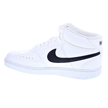 Zapatillas botas Nike zapatos Hombre modelo Court Vision Blanco 