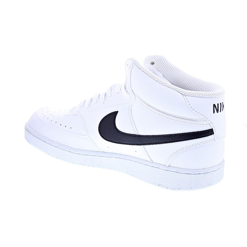 Zapatillas botas Nike zapatos Hombre modelo Court Vision Blanco 