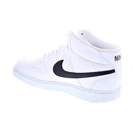 Zapatillas botas Nike zapatos Hombre modelo Court Vision Blanco 