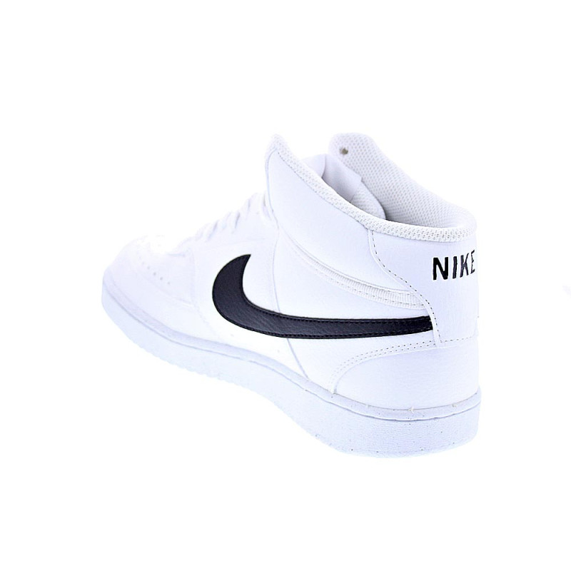 Zapatillas botas Nike zapatos Hombre modelo Court Vision Blanco 