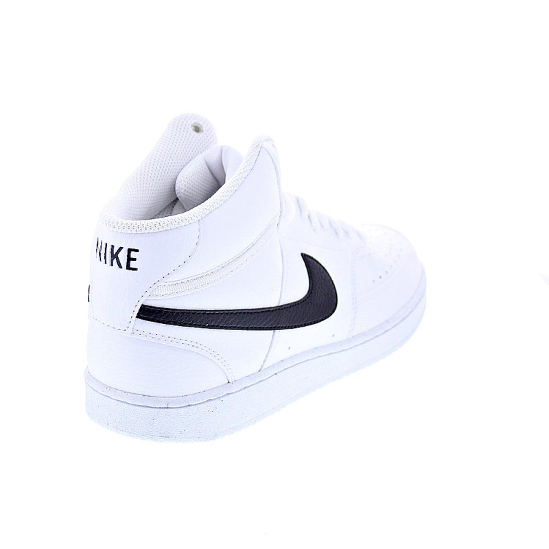 Zapatillas botas Nike zapatos Hombre modelo Court Vision Blanco 
