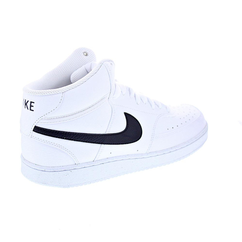Zapatillas botas Nike zapatos Hombre modelo Court Vision Blanco 
