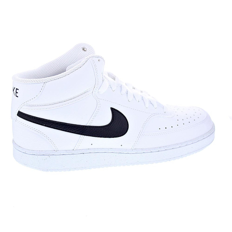Zapatillas botas Nike zapatos Hombre modelo Court Vision Blanco 