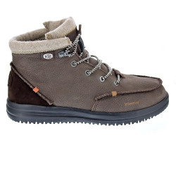 Botines Hey Dude zapatos Hombre modelo Bradley Boot Marrón 