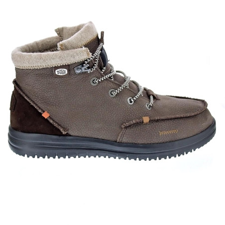 Botines Hey Dude zapatos Hombre modelo Bradley Boot Marrón 