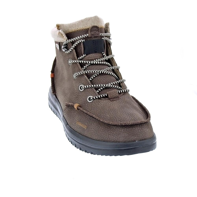 Botines Hey Dude zapatos Hombre modelo Bradley Boot Marrón 