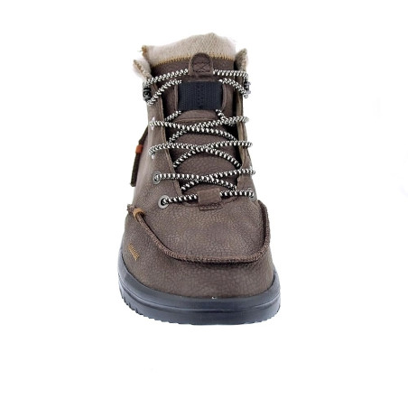 Botines Hey Dude zapatos Hombre modelo Bradley Boot Marrón 