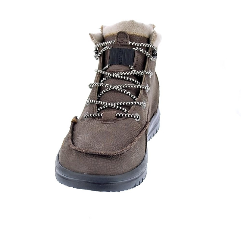 Botines Hey Dude zapatos Hombre modelo Bradley Boot Marrón 