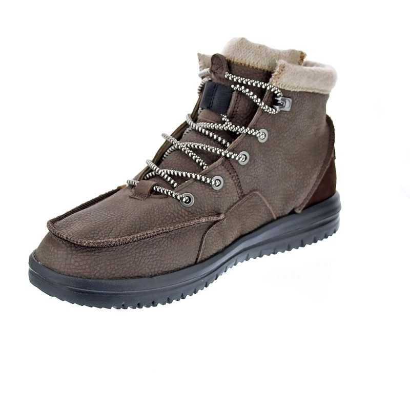 Botines Hey Dude zapatos Hombre modelo Bradley Boot Marrón 