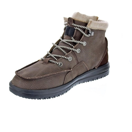 Botines Hey Dude zapatos Hombre modelo Bradley Boot Marrón 