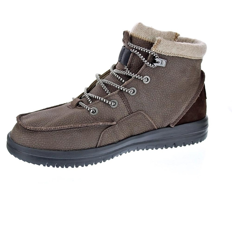 Botines Hey Dude zapatos Hombre modelo Bradley Boot Marrón 