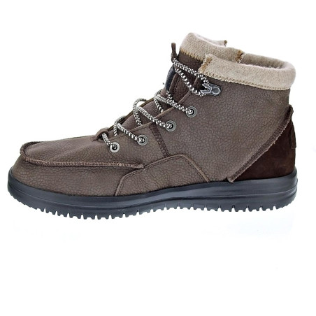 Botines Hey Dude zapatos Hombre modelo Bradley Boot Marrón 