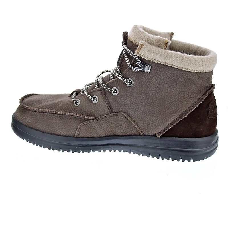 Botines Hey Dude zapatos Hombre modelo Bradley Boot Marrón 