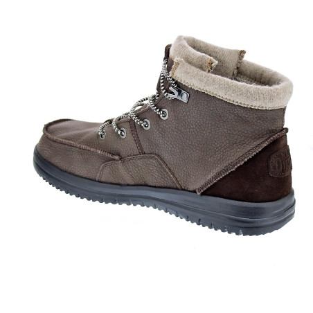 Botines Hey Dude zapatos Hombre modelo Bradley Boot Marrón 