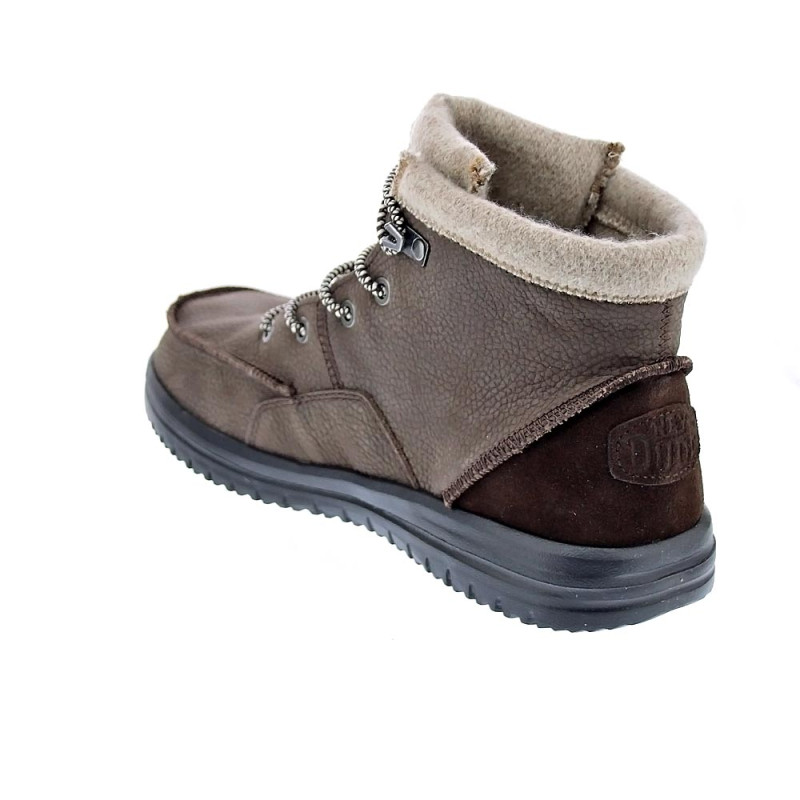Botines Hey Dude zapatos Hombre modelo Bradley Boot Marrón 