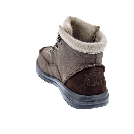 Botines Hey Dude zapatos Hombre modelo Bradley Boot Marrón 
