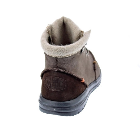 Botines Hey Dude zapatos Hombre modelo Bradley Boot Marrón 