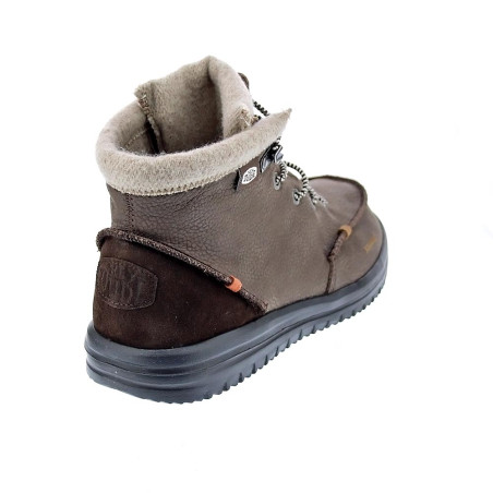 Botines Hey Dude zapatos Hombre modelo Bradley Boot Marrón 