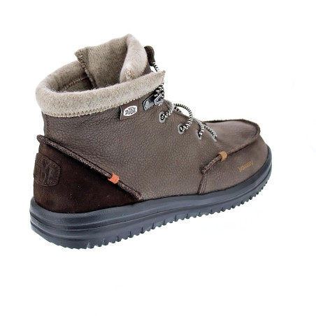 Botines Hey Dude zapatos Hombre modelo Bradley Boot Marrón 