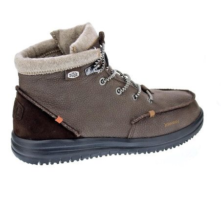 Botines Hey Dude zapatos Hombre modelo Bradley Boot Marrón 