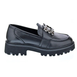 Mocasines Keys zapatos Mujer modelo 8672 Negro 