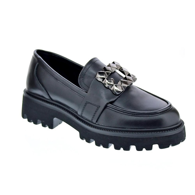 Mocasines Keys zapatos Mujer modelo 8672 Negro 