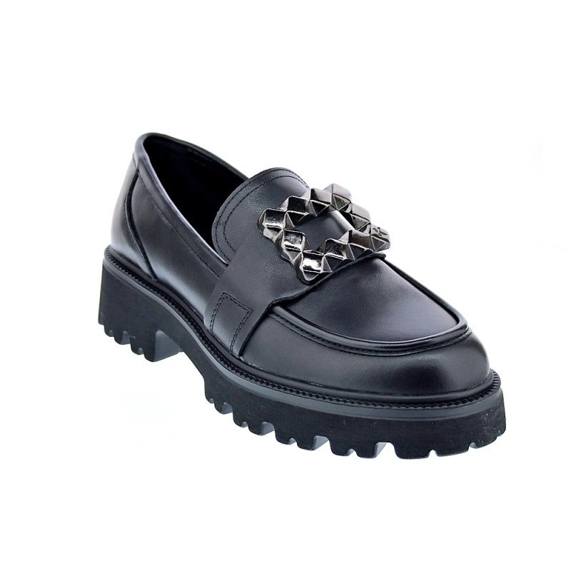 Mocasines Keys zapatos Mujer modelo 8672 Negro 