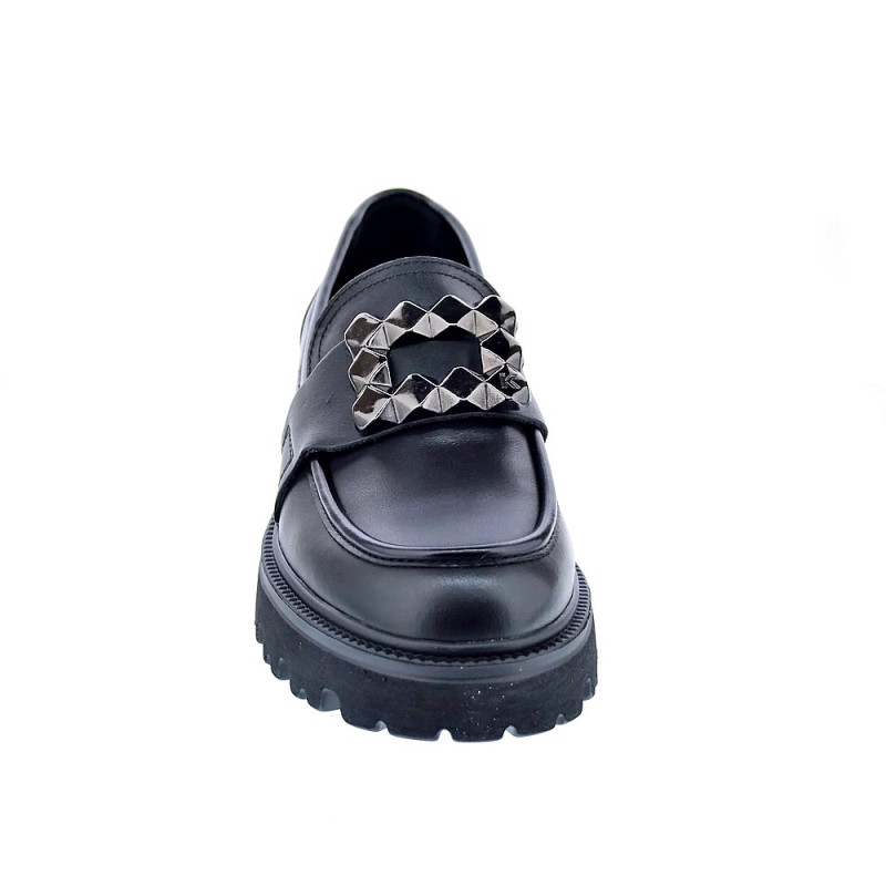 Mocasines Keys zapatos Mujer modelo 8672 Negro 