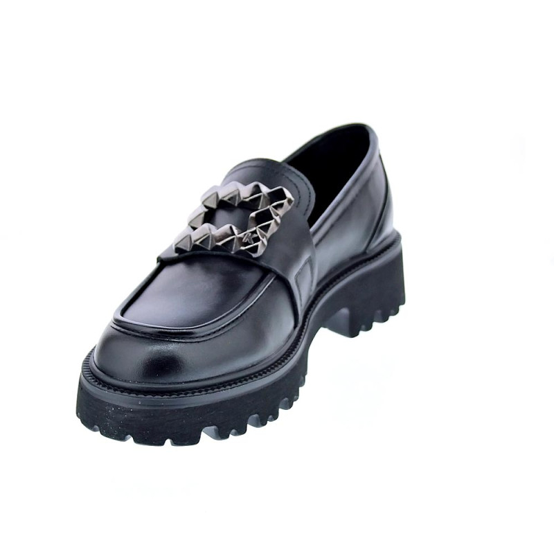 Mocasines Keys zapatos Mujer modelo 8672 Negro 