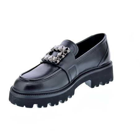 Mocasines Keys zapatos Mujer modelo 8672 Negro 