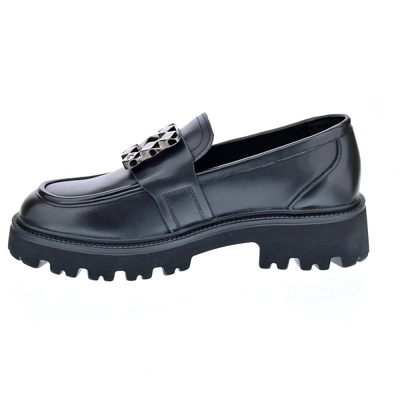 Mocasines Keys zapatos Mujer modelo 8672 Negro 