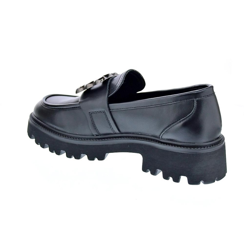 Mocasines Keys zapatos Mujer modelo 8672 Negro 