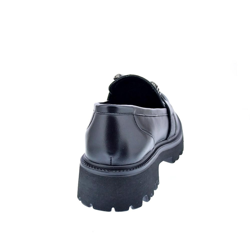 Mocasines Keys zapatos Mujer modelo 8672 Negro 