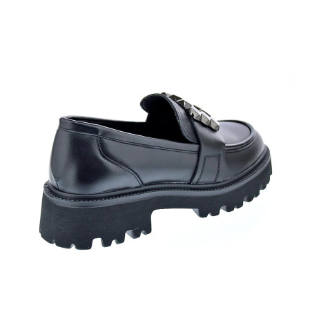Mocasines Keys zapatos Mujer modelo 8672 Negro 