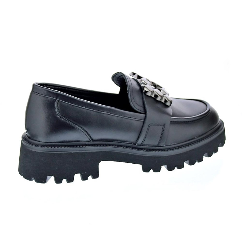 Mocasines Keys zapatos Mujer modelo 8672 Negro 