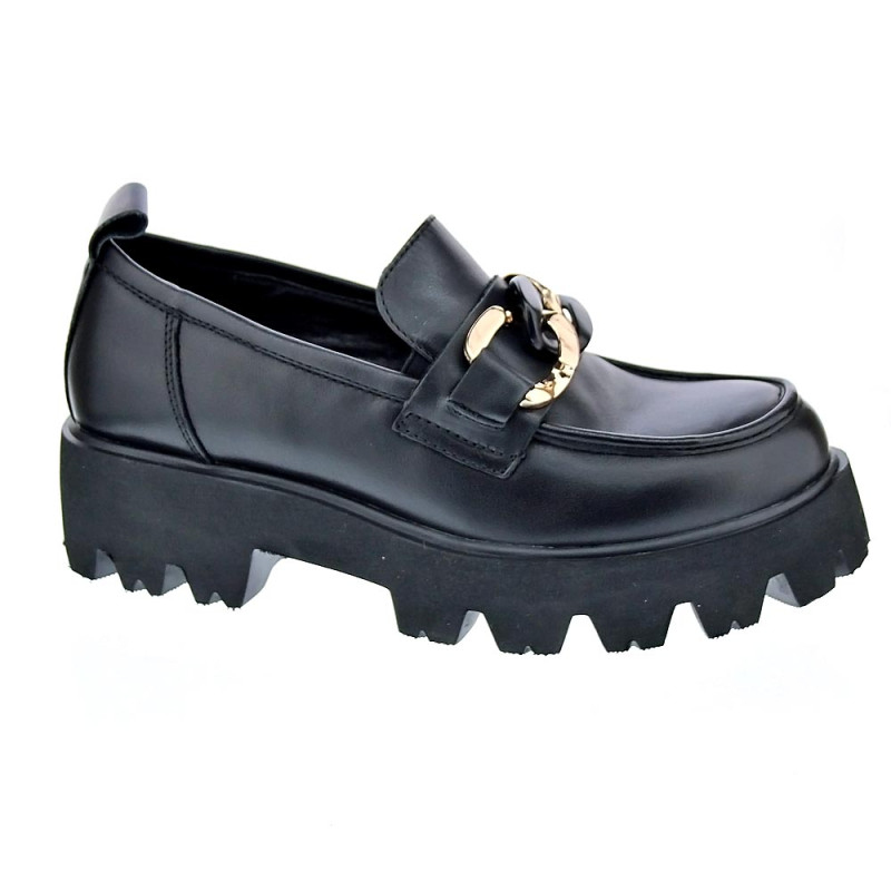 Mocasines Keys zapatos Mujer modelo 8620 Negro 