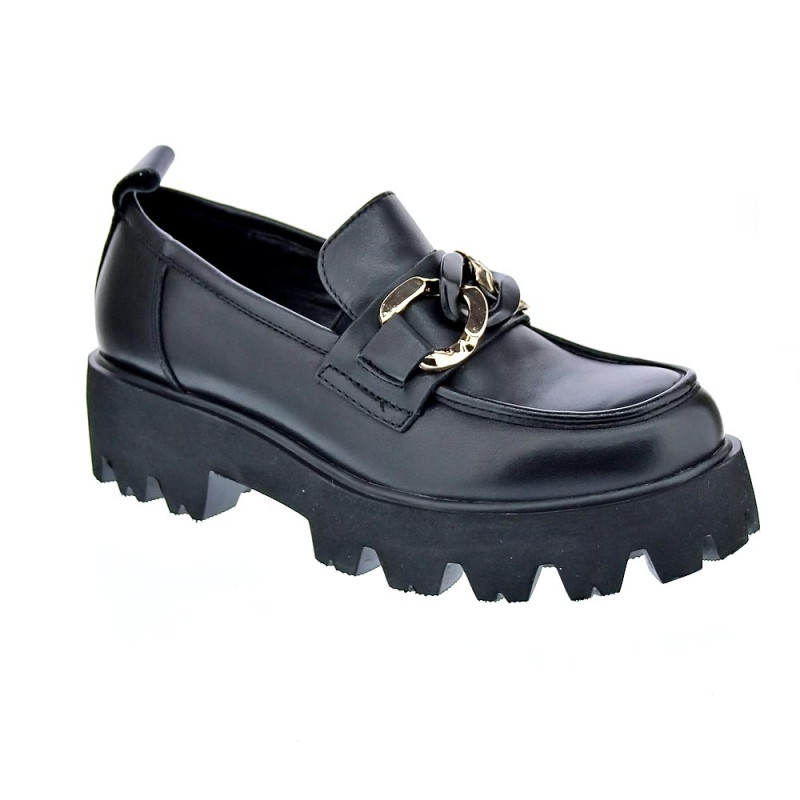 Mocasines Keys zapatos Mujer modelo 8620 Negro 