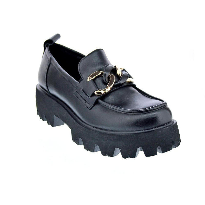 Mocasines Keys zapatos Mujer modelo 8620 Negro 