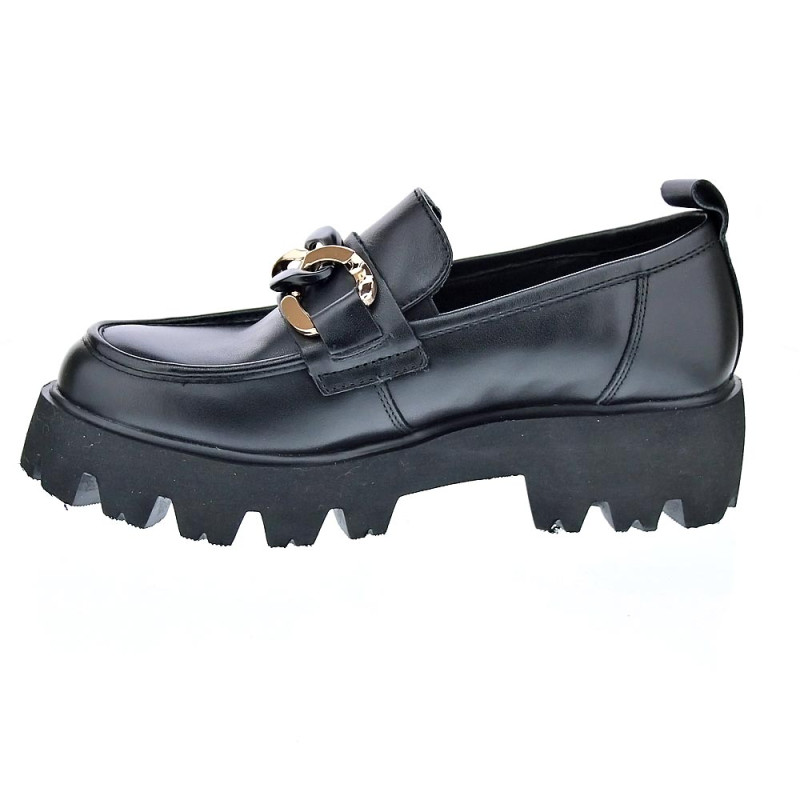 Mocasines Keys zapatos Mujer modelo 8620 Negro 