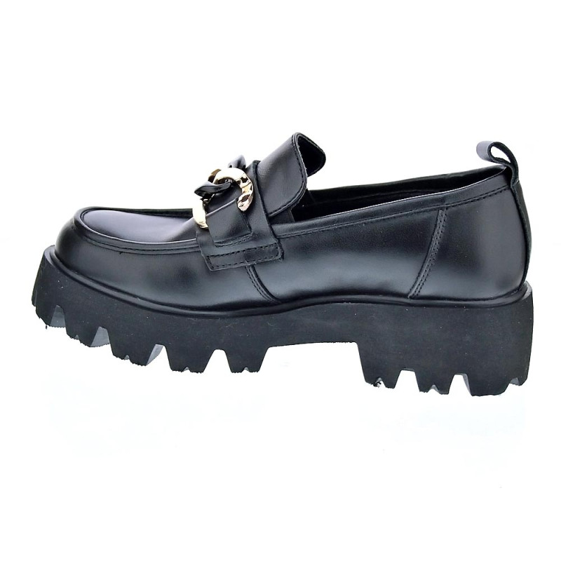 Mocasines Keys zapatos Mujer modelo 8620 Negro 