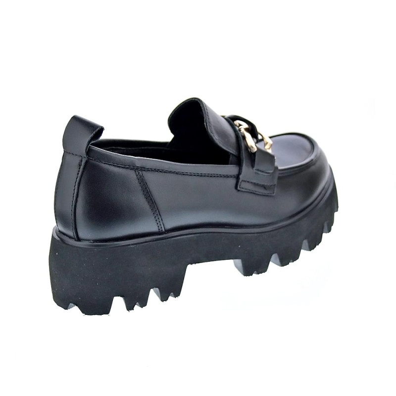 Mocasines Keys zapatos Mujer modelo 8620 Negro 