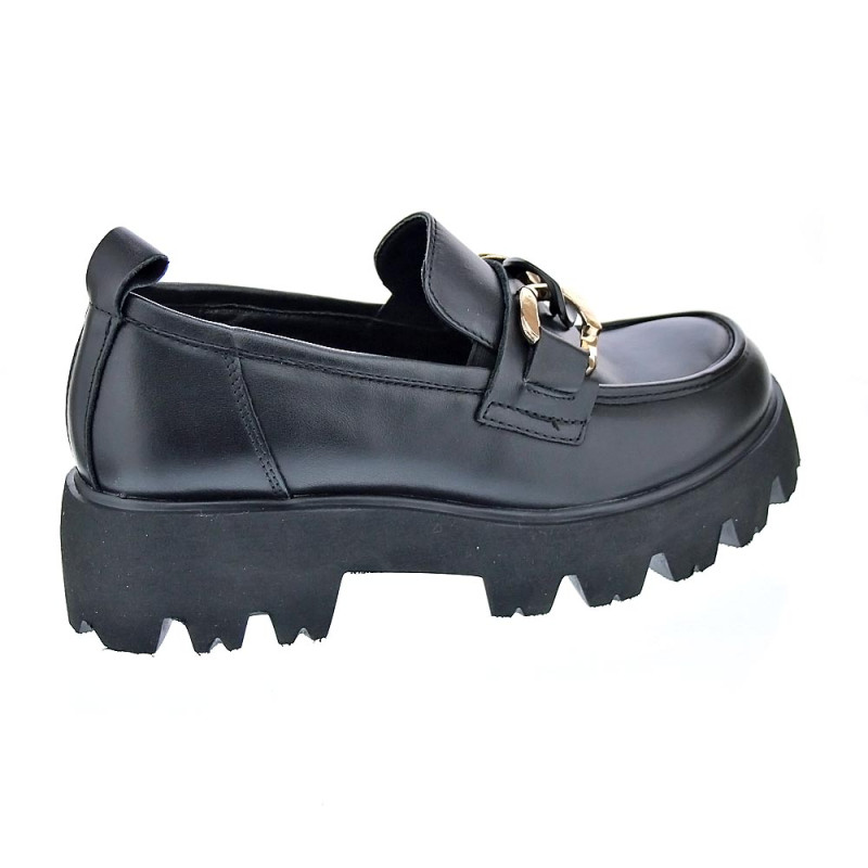 Mocasines Keys zapatos Mujer modelo 8620 Negro 