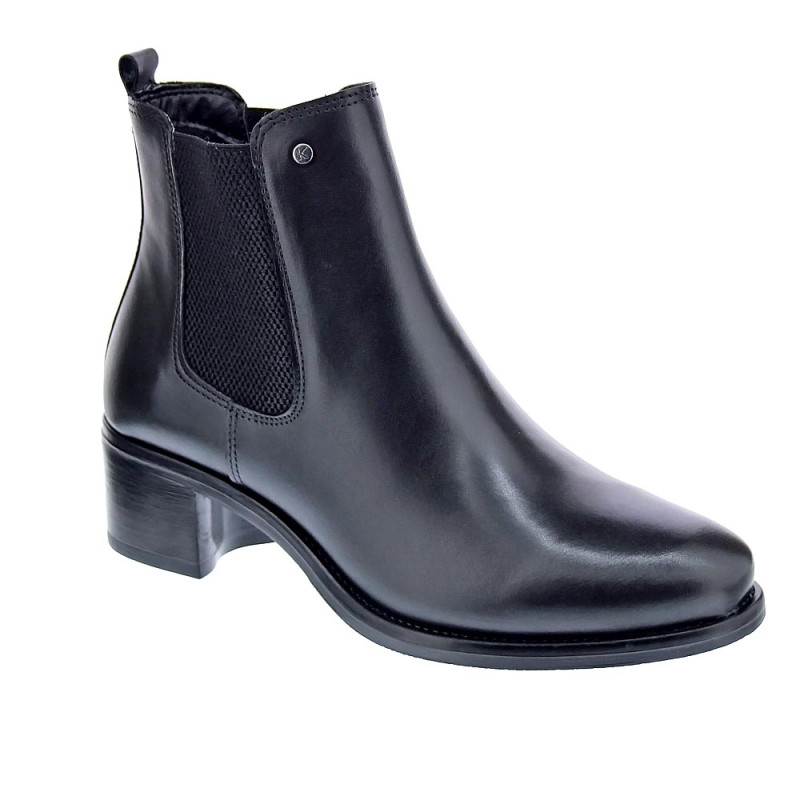 Botines Keys zapatos Mujer modelo 8531 Negro 