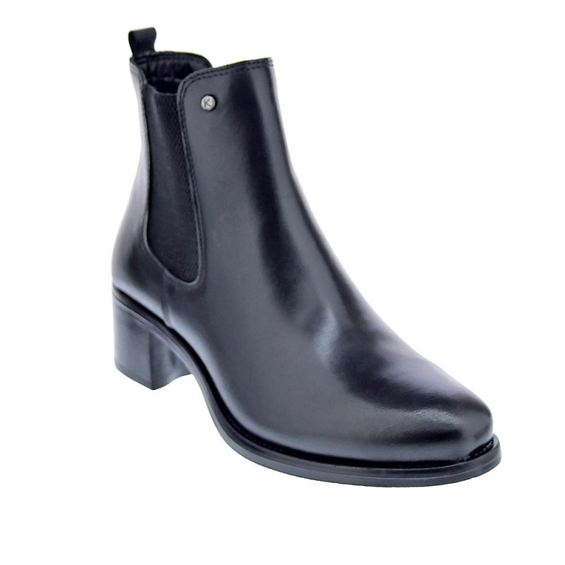 Botines Keys zapatos Mujer modelo 8531 Negro 