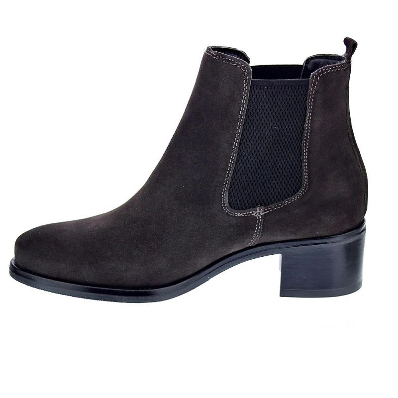 Botines Keys zapatos Mujer modelo 8531 Marrón 