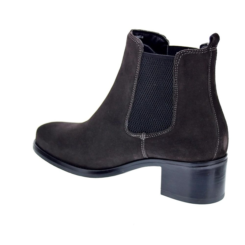 Botines Keys zapatos Mujer modelo 8531 Marrón 